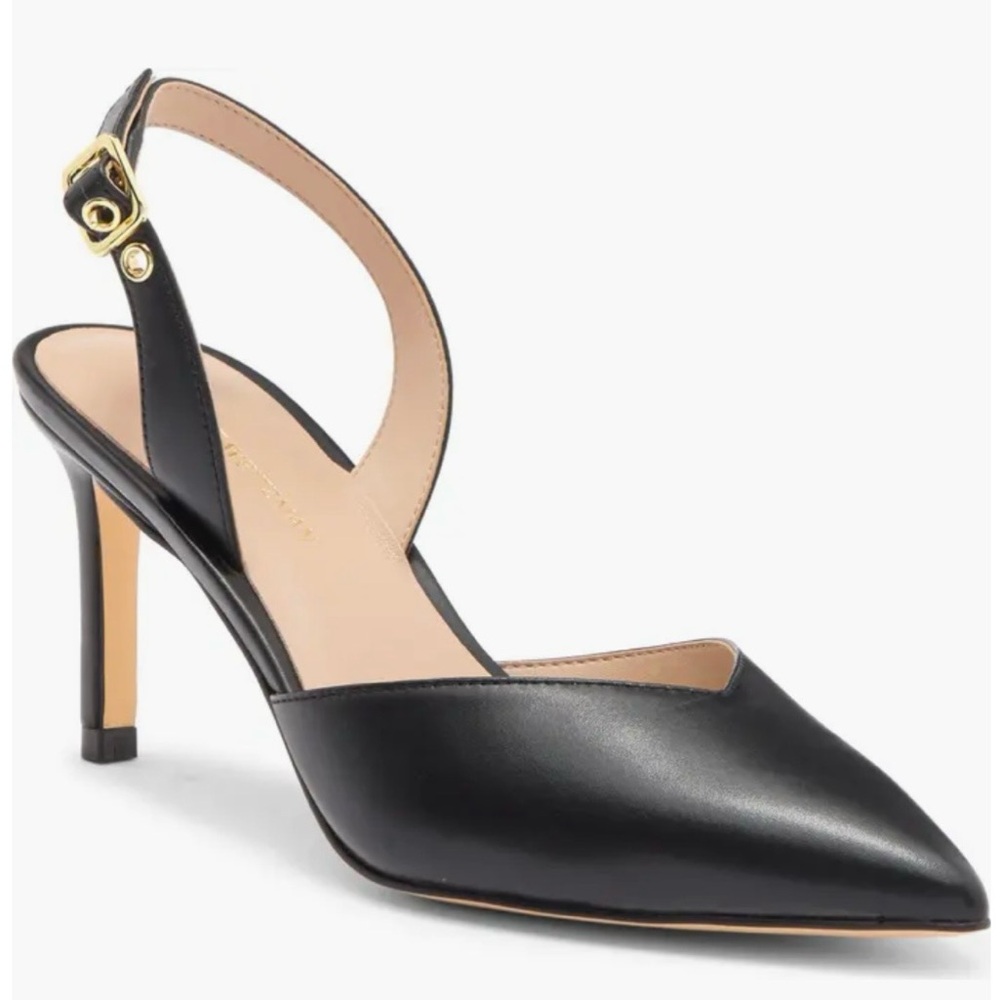 New Stuart Weitzman Ryder Slingback Leather Pump size 8,9
